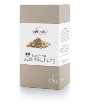 Hanfbrot-Mischung