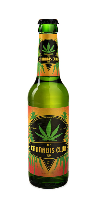 The Cannabis-Club-Sud Hanfbier  330ml  Zum Produkt