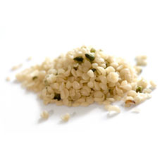 Hanfsamen gesch�lt im 1kg-Gebinde